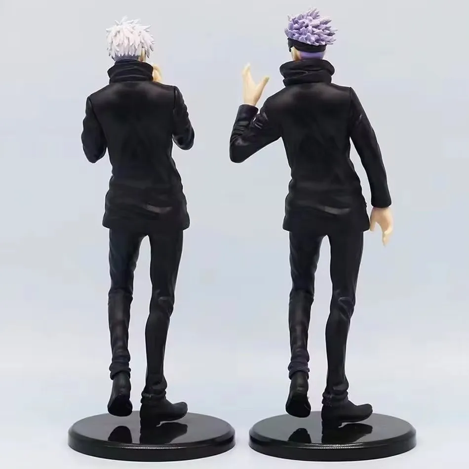 Nouveau 21CM Anime Jujutsu Kaisen Satoru Gojo Figure tête Interchangeable modèle jouet cadeau Collection Itadori Yuji figurine PVC