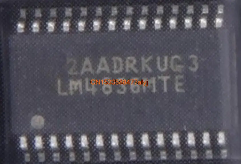 

Новинка LM4835MTE TSSOP28