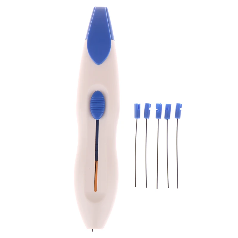 Blue Diabetes Foot Test Nerve Monofilament Needle Tool Polyneuropathy Symmetric Distal Filament Probe Props Retracting Baseline