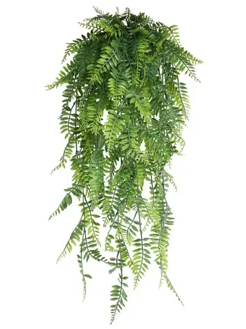 90cm Persian fern Leaves Vines Home Room Decor Hanging Artificial Plant Plastic Leaf Grass Wedding Party Wall Balcony Decoration