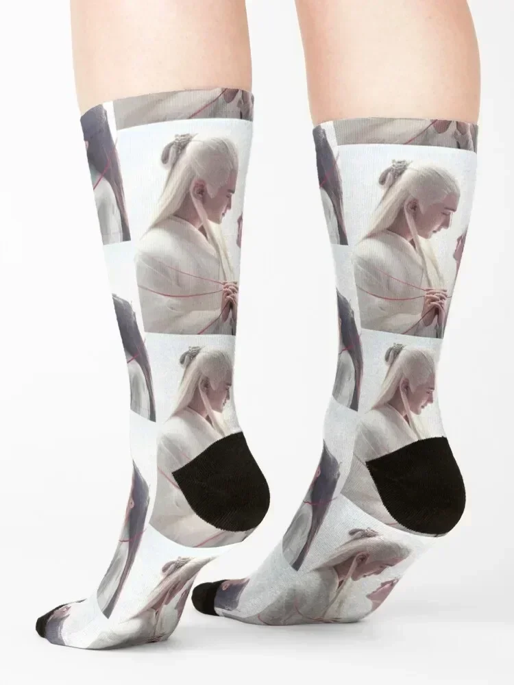 الحب الأبدي للحلم ديلرابا، فينجو جاو 1 جوارب عيد الميلاد جوارب ضغط كرة القدم المضادة للانزلاق الأطفال الجوارب النسائية الرجال