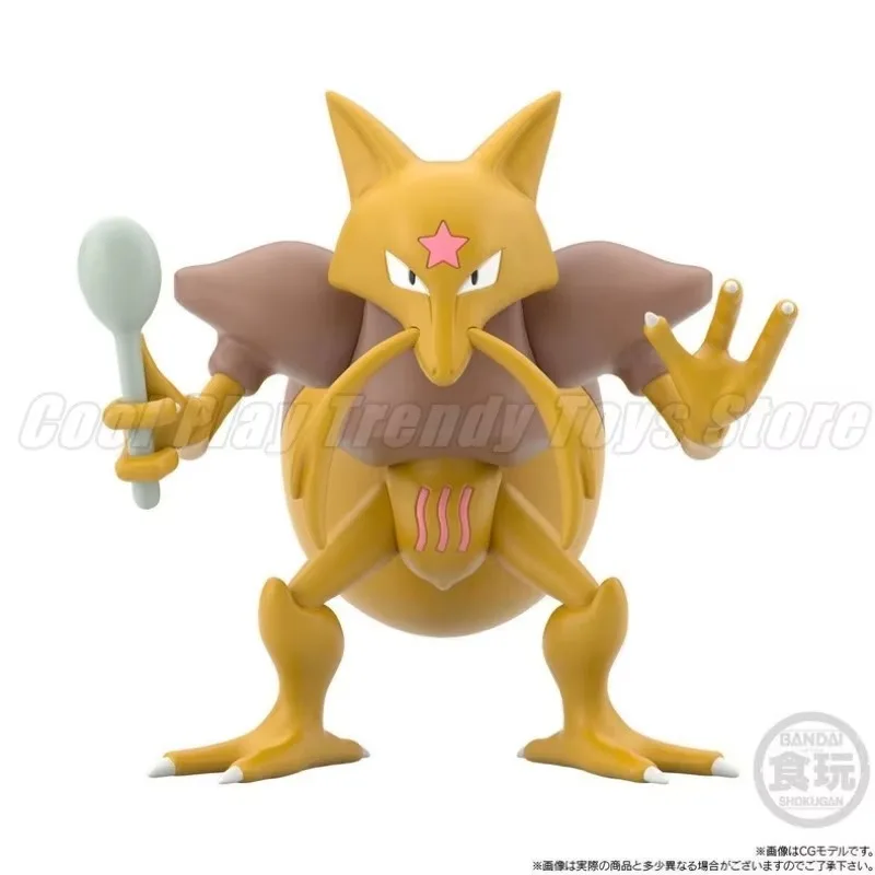 【en-stock】bandai-shokugan-pokemon-scale-world-region-de-kanto-sabrina-kadabra-mrmime-figurines-d'action-d'anime-jouets