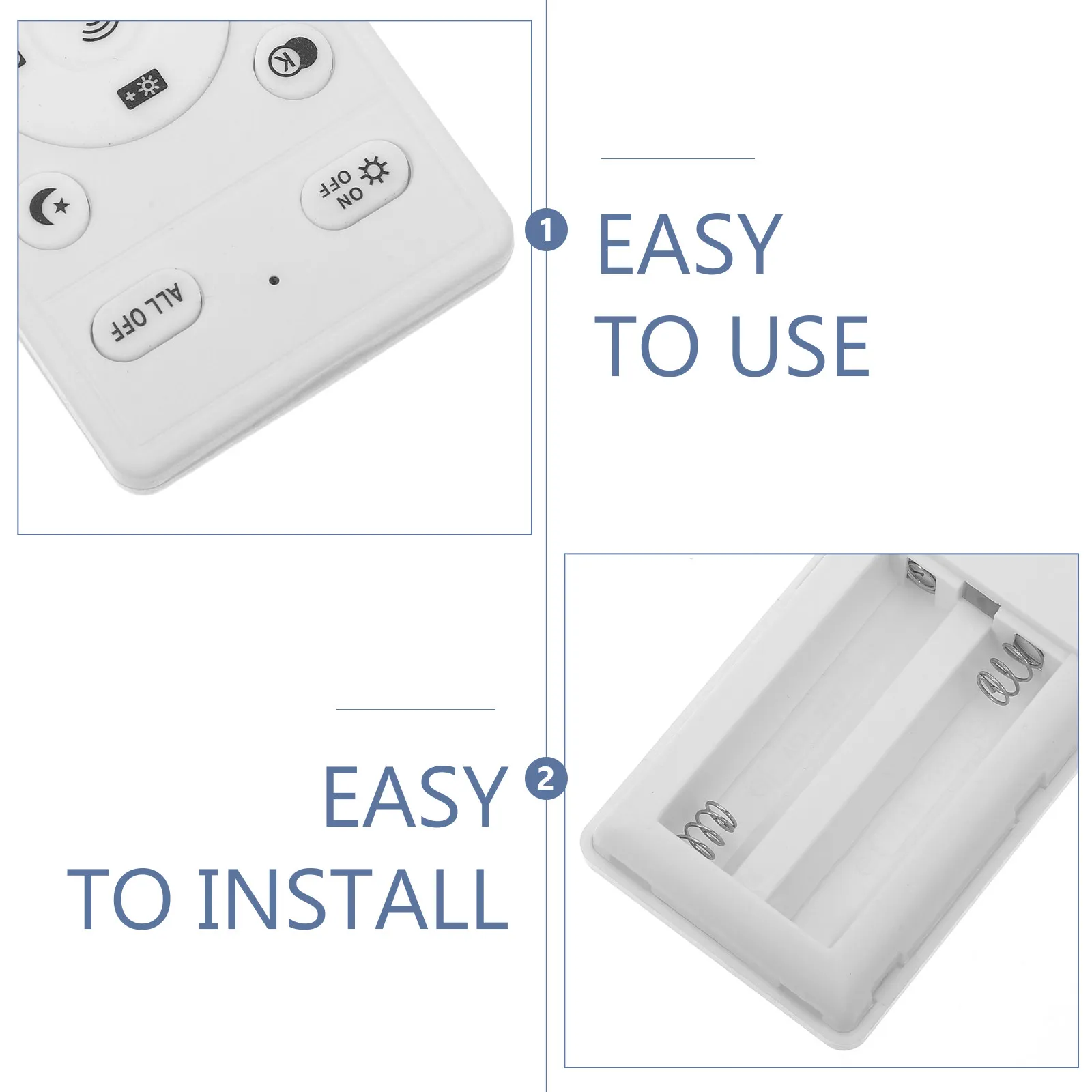 Universal Ceiling Fan Remote Control Fan Speed Controller and Light Control Replacement for Parties Home Lighting Remote Control