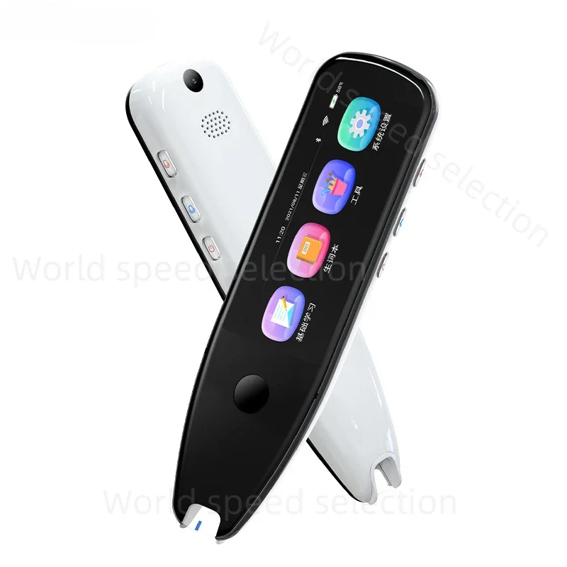 Scanning Translation Pen Smart 3.5-inch Large Screen English Dictionary Pen Ten Courses Learning Pen Take A Photo and Print