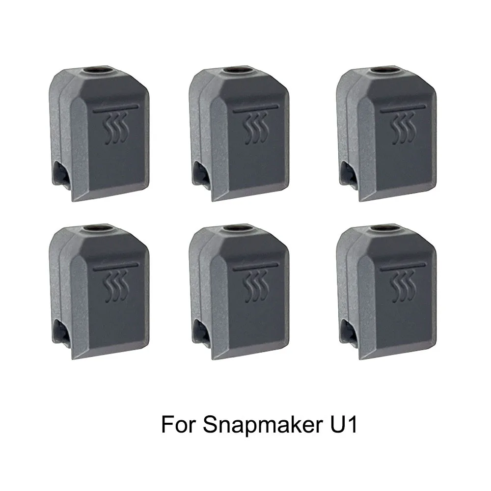 Custodia In Silicone Per Snapmaker U1, Protezione Hotend, Isolamento Termico 300 ° Calzini In Silicone Per Stampante 3D C Per Sanpmaker U1-image