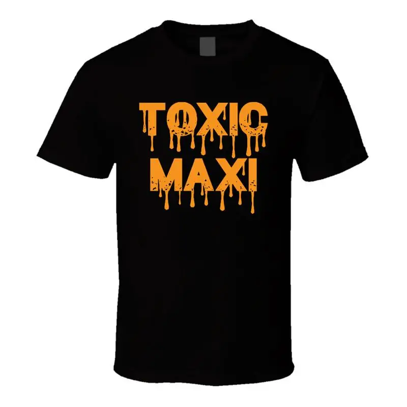 Camiseta Toxic Maxi Bitcoin