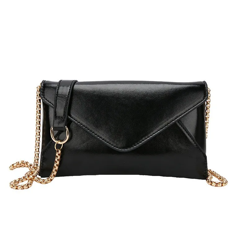 Versatile New One Shoulder Trendy Chain Crossbody Small Bag Casual Handbag For Woman High-Quality Messenger Luxury Fashionfemale