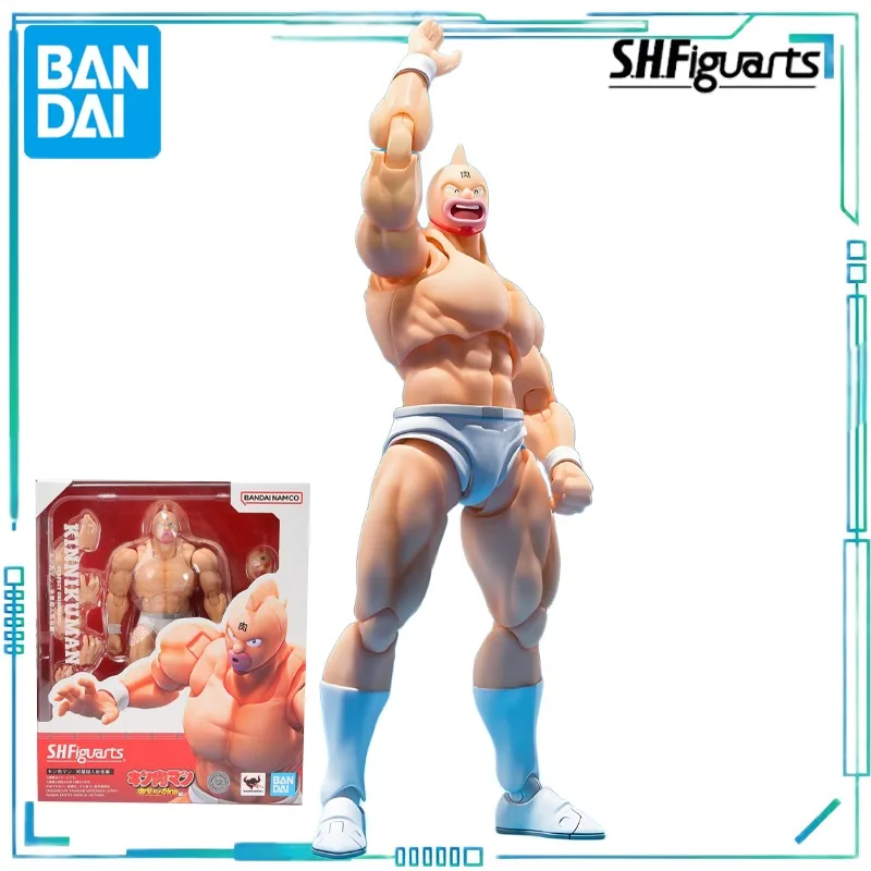 

BANDAI Genuine S. H. Figuarts Series Movable Toys Muscle Man Series Muscle Man - Perfect Superman Ancestor Chapter- Collectibles