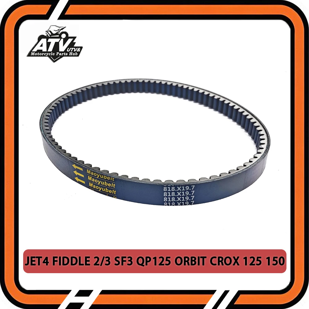 Приводной ремень 818x19,7x28 для sym JET4 FIDDLE 2/3 SF3 QP125 ORBIT CROX 125 150 818 19,7 28, скутер, мопед, ATV, ремень CVT Приводной ремень 818x19,7x28 для sym JET4 FIDDLE 2/3 SF3 QP125 ORBIT CROX 125 150 818 19,7 28, скутер, мопед, ATV, ремень CVT