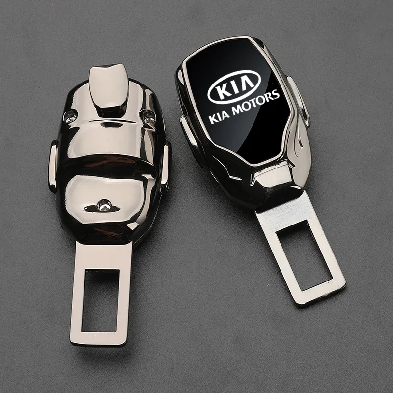 Plugue de extensão para cinto de segurança de carro, clipe de bloqueio de segurança, fivela para kia sportage cerato optima k2 k3 k4 k5 rio picanto soul accessorie