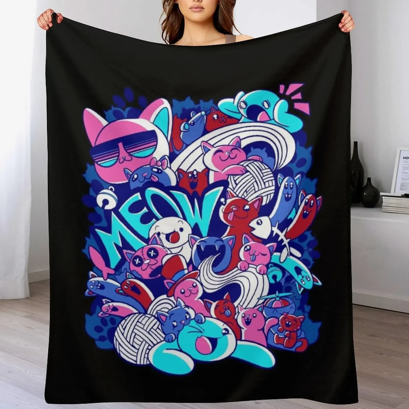 

TheOdd1sOut - The odd 1s out - Life Is Fun Merch Sooubway Throw Blanket Quilt Comforter Furry Flannels Blankets