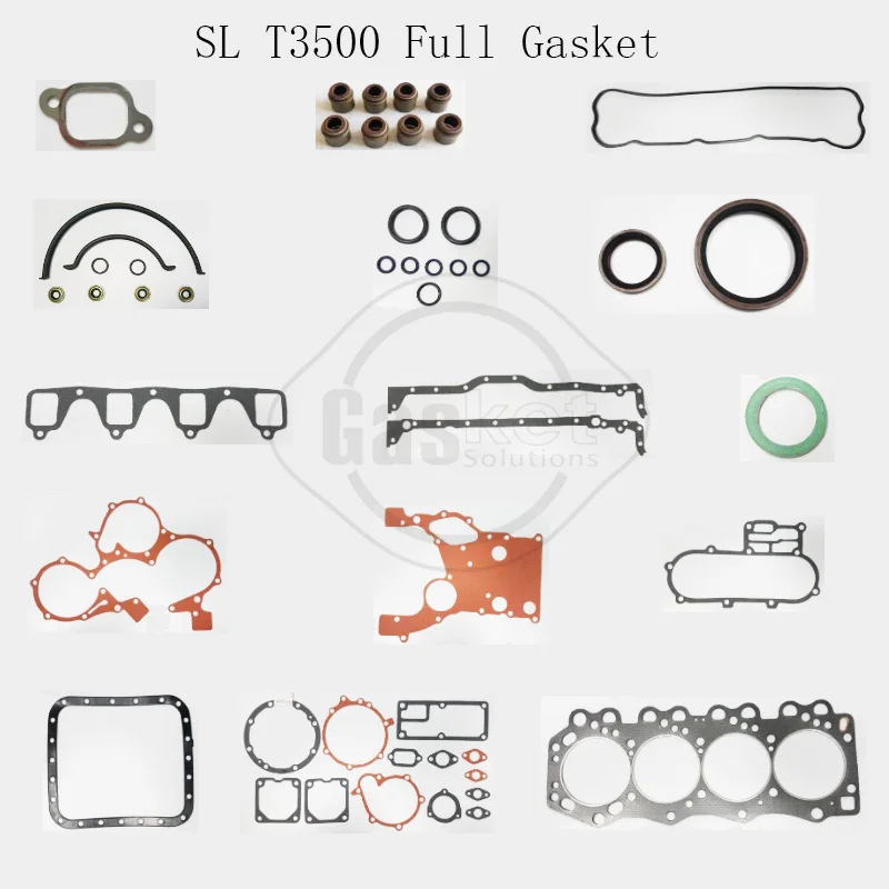 

Complete repair Overhaul FOR MAZDA K3500 K3600 SL T3500 K2700 Engine Parts full set gasket 8AW5-10-271A OK65A-99-100