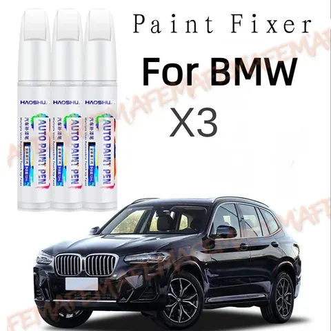 Car Touch Up  Pen Scratch Repair Scratch Remover Wax  Care For BMW X3  Touch-up Pen Original Ore White