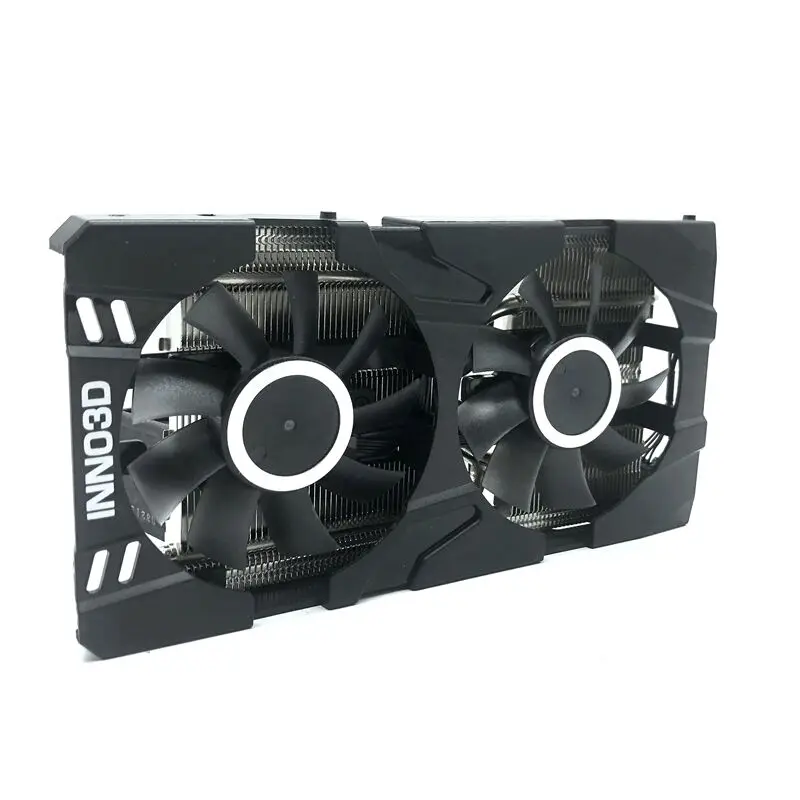 Replace RTX2070 Video Card GPU HeatSink For INNO3D RTX2070 TWINX2 Graphics Card Cooling