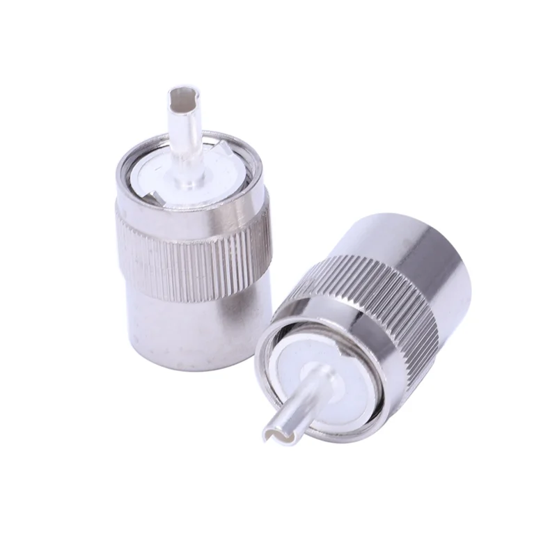 40Pcs Connector Uhf…