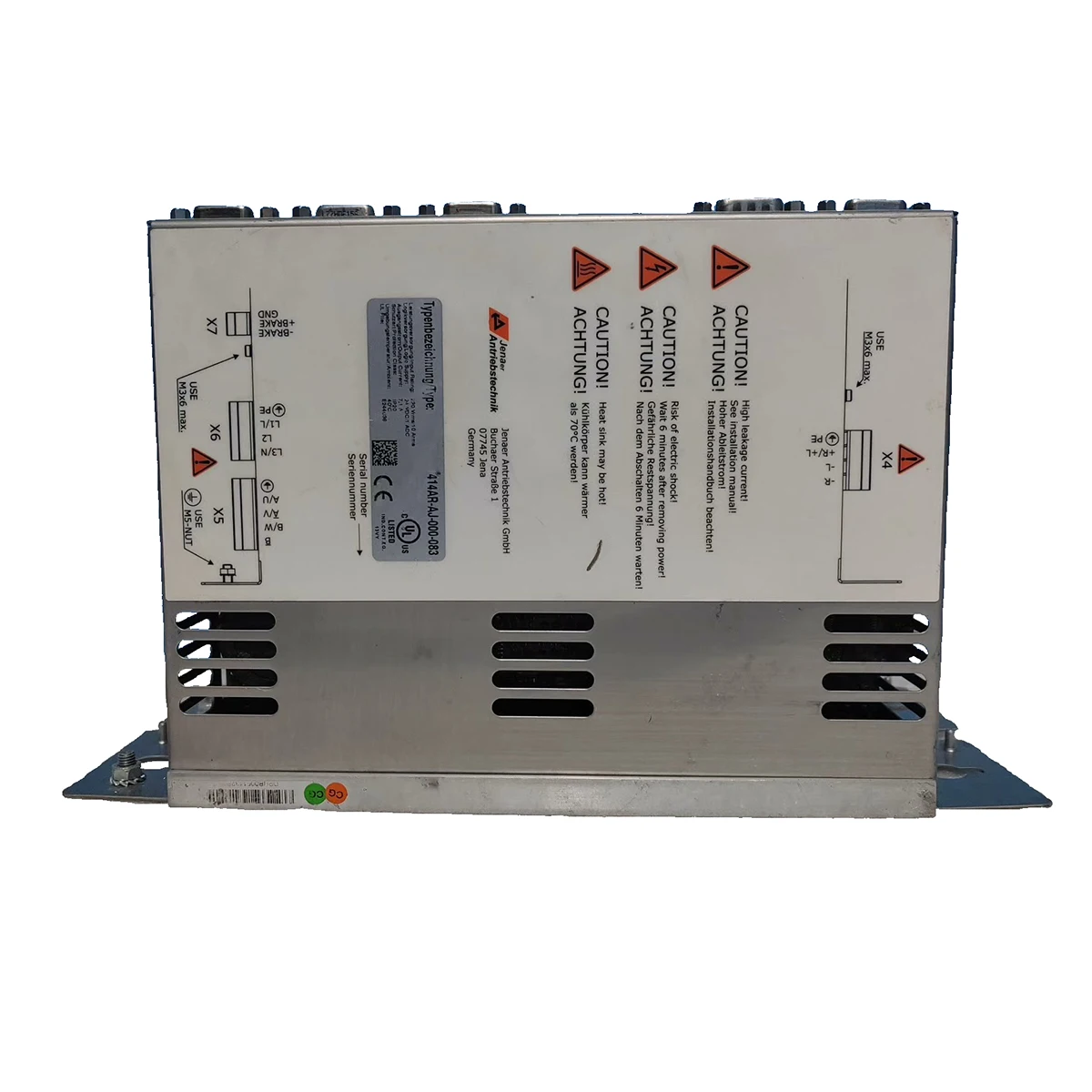 414AR-AJ-000-083 Servo Drive/Servo Control