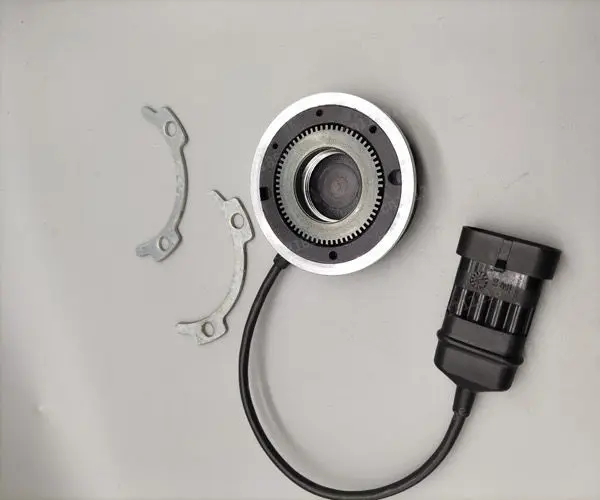 E68EC050A01 E68EC080A External Motor Encoder Spare Accessory For Electric Forklift AC Drive Motor