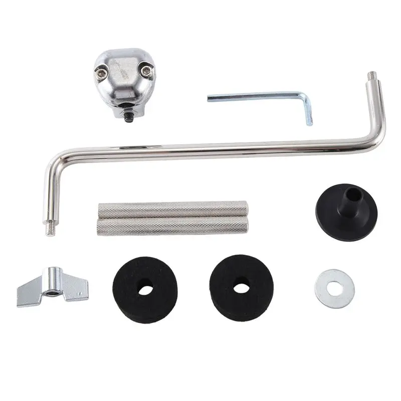 

AEF5-Z Shape Drum Cymbal Rod Clip Percussion Instrument Drum Hardware Drum Multifunctional Clamp