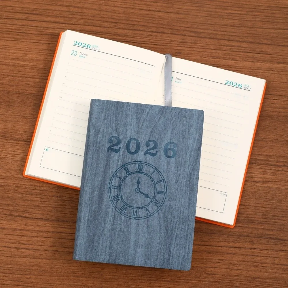 Practical Multifunctional A6 Schedule Book Portable Creative 365 Day Planner Exquisite Time Management Notebook Business