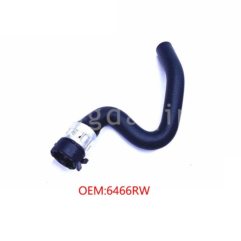 6466RW 6466RR For Peugeot 407 407SW Citroen C5 air conditioning heating water pipe,Heater Water Pipe