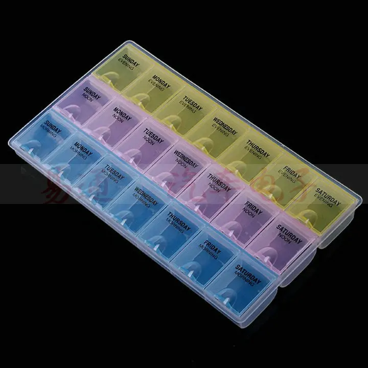 21 Grid Screw Storage Case Electronic Components IC Chip Box for JMD KD VVDI Chip Anti-static Parts Box Repair Tools Plastic Box