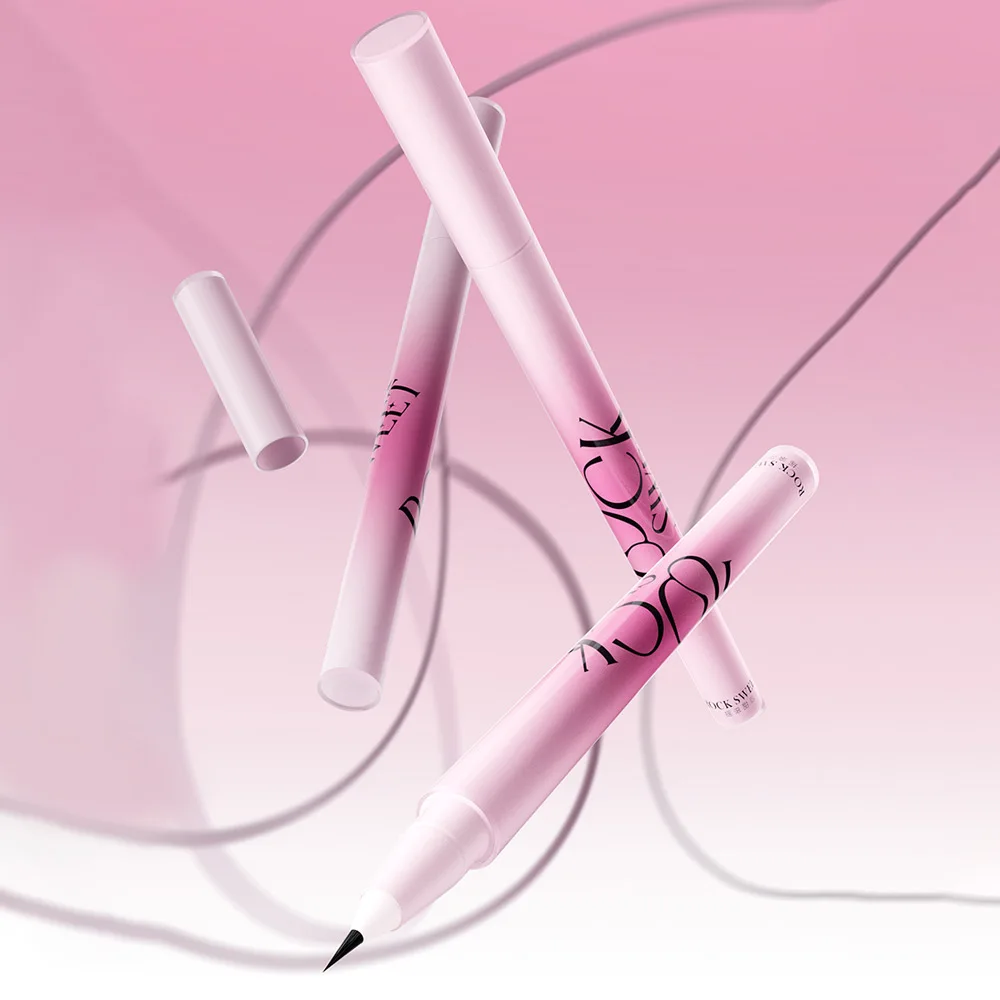 Rock Sweet Smooth Liquid Eyeliner Ultra-fine Highly Pigmented Waterproof Smudge Resistant Lasting Liquid Eyeliner