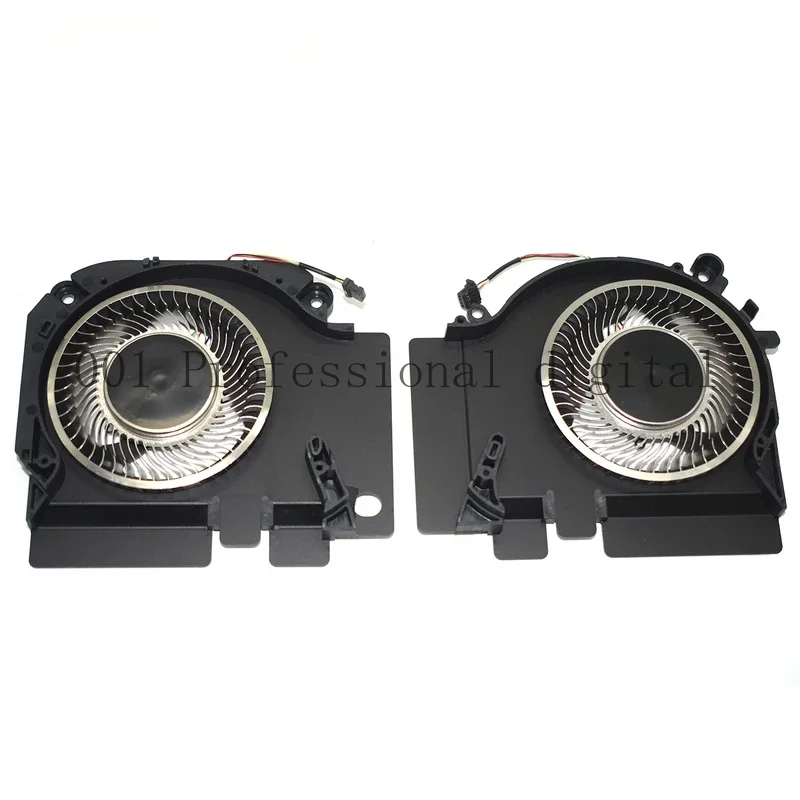 New CPU & GPU Cooling Fan DC12V 0.5A For Xiaomi Pro15.6 Mi Gaming GTX 1060TI  EG75071S1-C020-S9A EG70571S1-C010-S9A