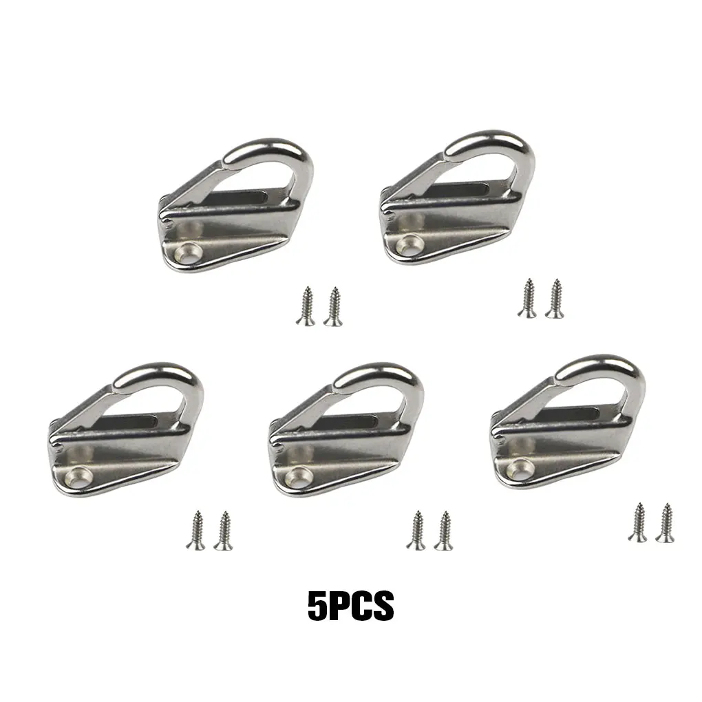 5pack lot Fenders With Stainless-Steel Hooks   Wide Compatibility And Stainless-Steel Fender Hook