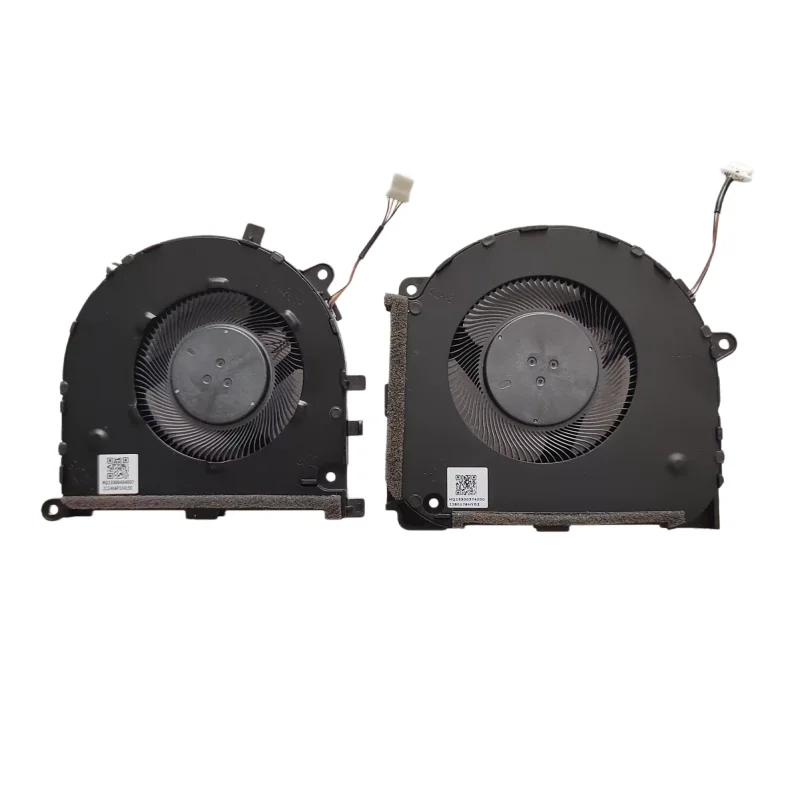 New original CPU Fan With graphics card fan F1 key position below. For Vivobook Pro15 OLED K6502Z. Fan for the 16th and 22nd