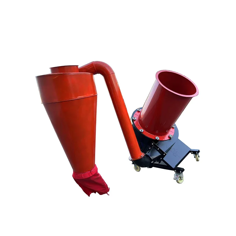 Grinder, crushing Wang grain straw crushing breeding cyclone crusher dry and wet grass crushing