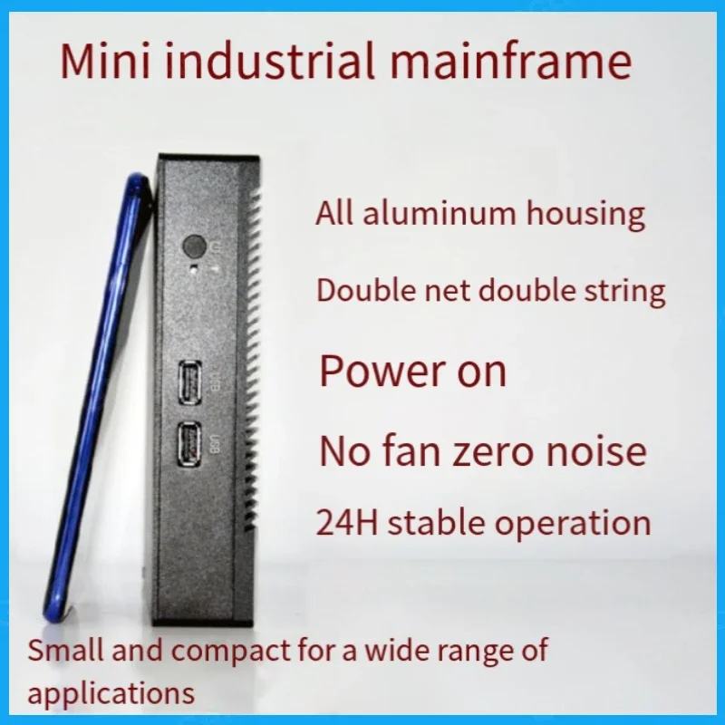 Quad core J1900 host i5 embedded micro industrial computer pc small industrial computer XP system