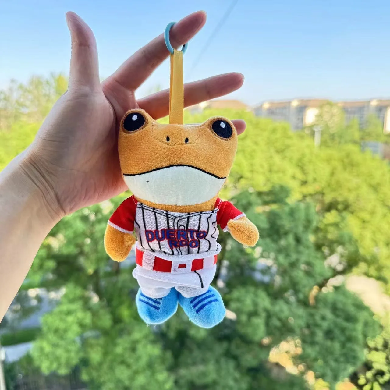 نمط بورتوريكو الضفدع الحيوانات المحشوة، لعبة الأرنب السيئ El Sapo Concho القطيفة، هدية نادرة فريدة من نوعها لمحبي، موسيقى الريغيتون