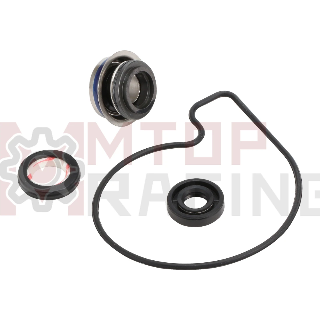 17418-3840 Water Pump Mechanical Oil Seal For Suzuki GSF400 Bandit 1991-1995 GSF250 Bandit 1992-2000 GSX400 1997 Gasket O-Ring