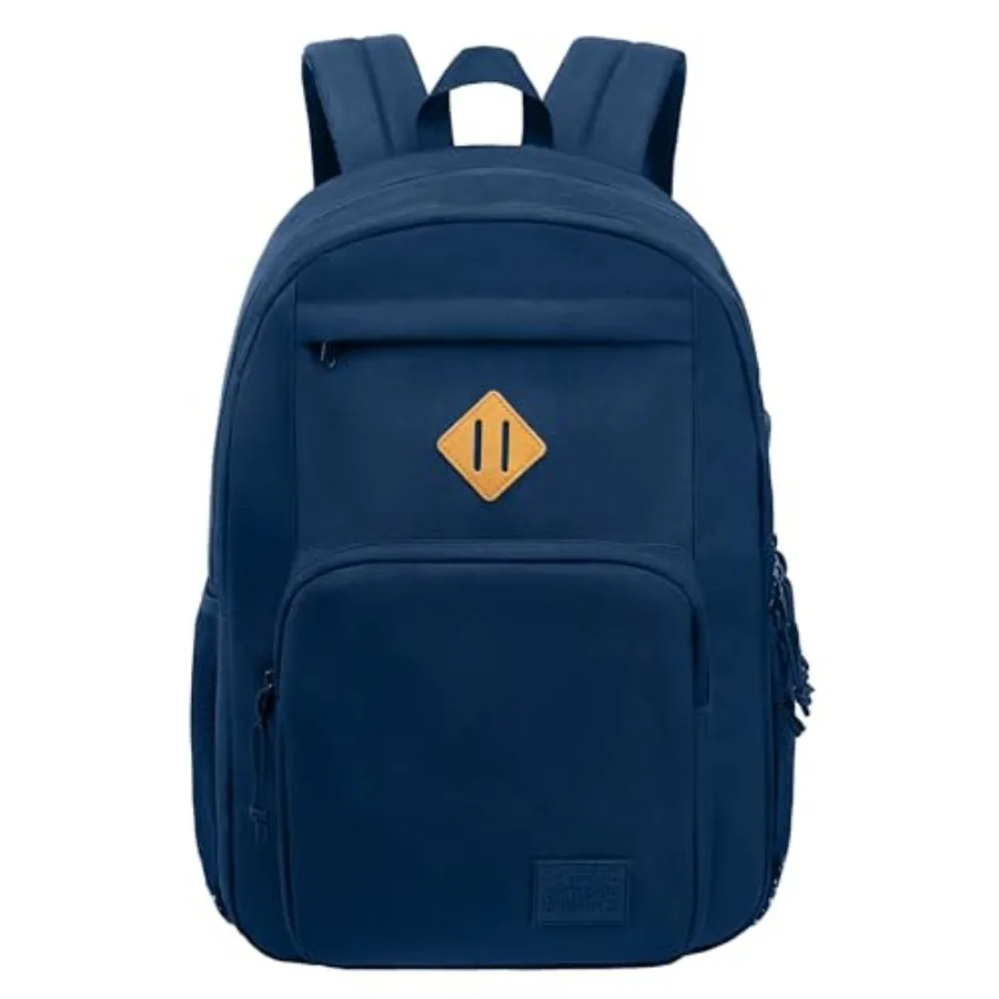 

Light Weight Travel backpack for Men and Women, Laptop Backpack for Work, Large Bag for College, Water Resistent Blue