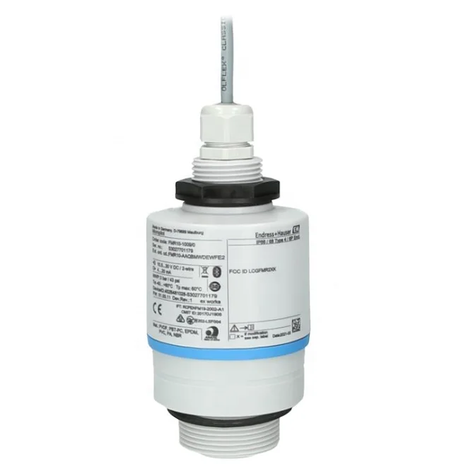 

Оригинальный Ультразвуковой датчик уровня жидкости Endress + Hauser fmr10.