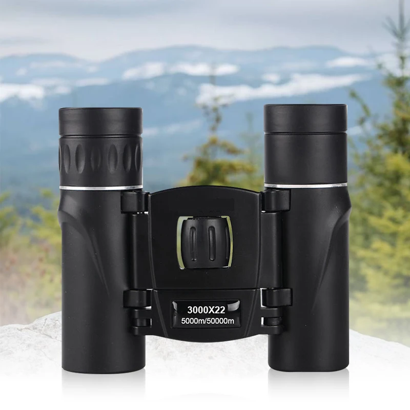 

Telescope Binoculars 3000x22 Bak4 Prism IPX4 Waterproof Portable Fmc Coating For Watching Game Hunting Camping Bird Watching