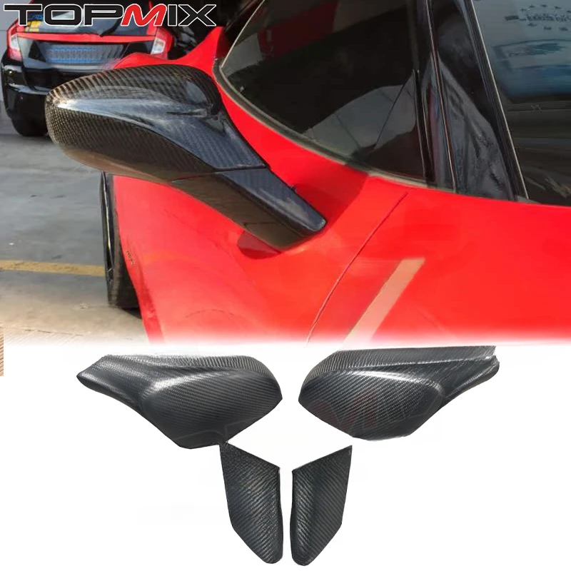 

Карбоновые накладки на боковые зеркала для Ferrari F458 Italia 2009-2015