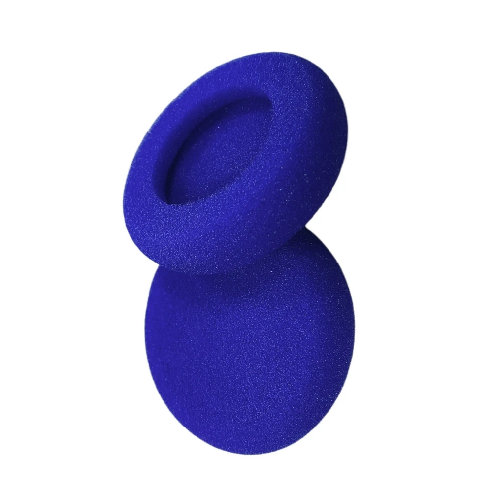 Coussinets d'oreille en éponge portables, 5 paires, embouts d'oreille doux et exquis, protège-oreilles de remplacement pour accessoires d'écouteurs rétro WhatPlus A