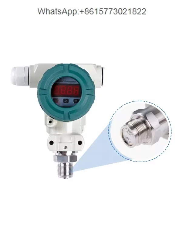 

flat film pressure transmitter, hard flat film pressure sensor, measuring viscous medium pressure gauge 4-20mA