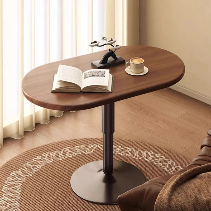 Simple and Modern Bed Lift Table Side Table Mobile Computer Desk Living Room Sofa Side Table Study Desk Home Study Work Desk