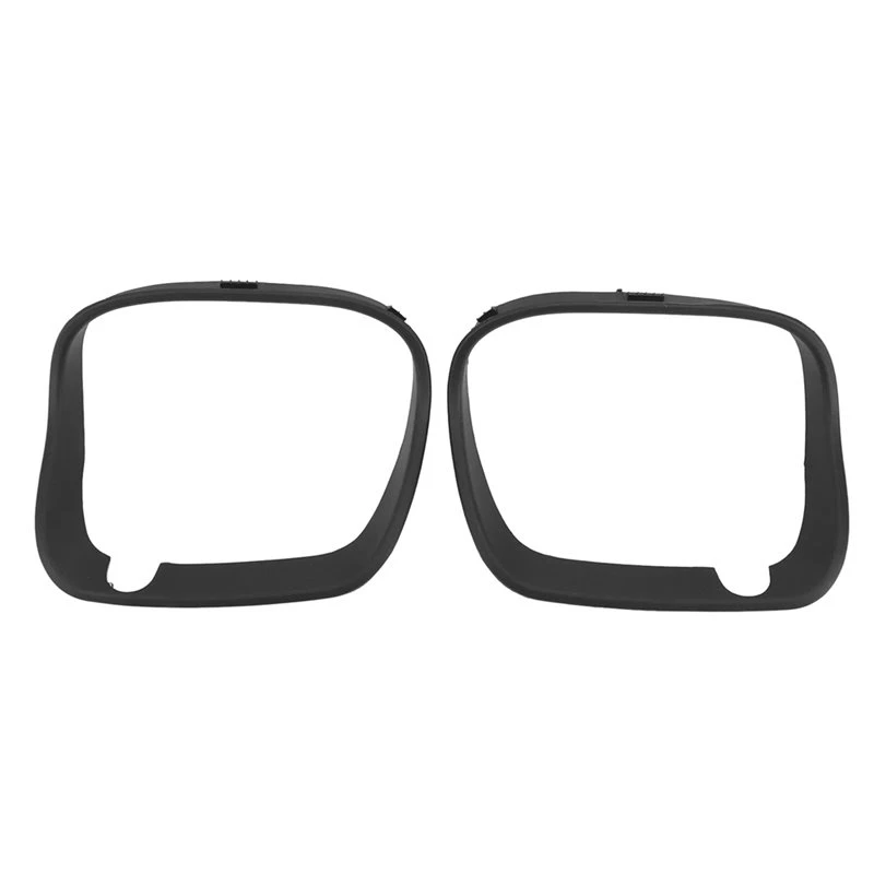 NEW HOT in Stock-Left Right 1 Pair Car Rear Exhaust Pipe Cover Trim 51127010124 Exhaust Tail Pipe Decorative Frame For BMW X5
