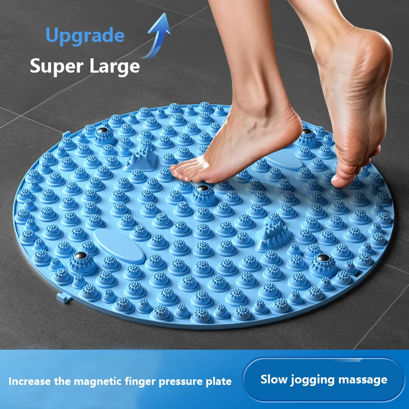 Acupressure massage mat for muscle relaxation, acupuncture mat, home fitness equipment, Pilates and yoga accessories, 1pc
