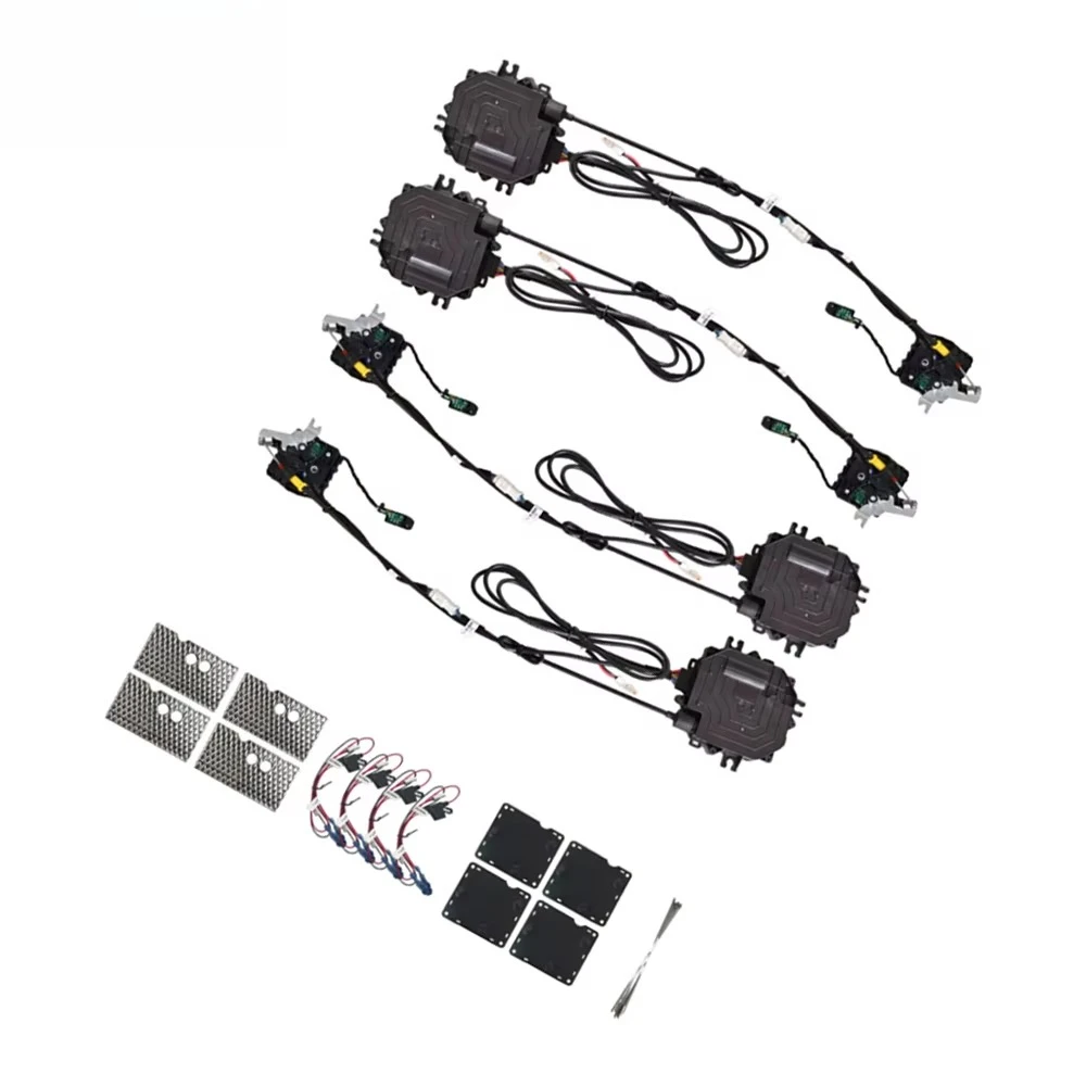 

Система автоматического плавного закрывания дверей Pors 911 с электроприводом и функцией присоски, модуль для автомобиля 911, аксессуар