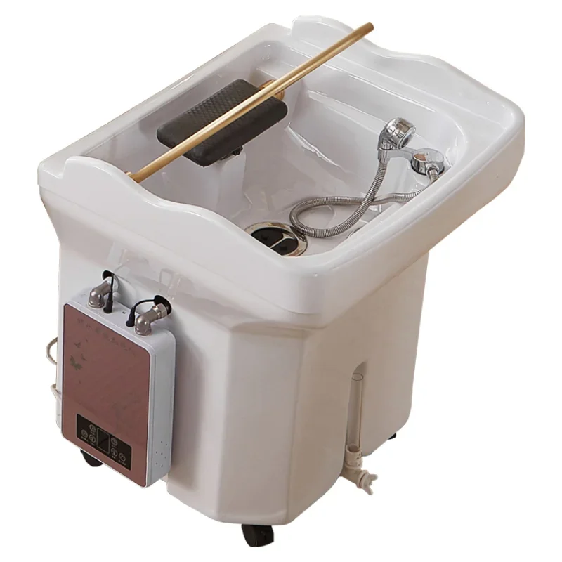 Kursi Pedikur Spa Rambut Jet Air Sirkulasi Air Mudah, Mangkuk Sampo Salon Kecantikan, Mesin Pelanggan Salon Kecantikan Estetika