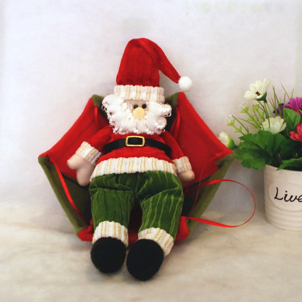 

Tree Christmas Ornaments Parachute for Decoration Decorations Decorative Hanging Elder