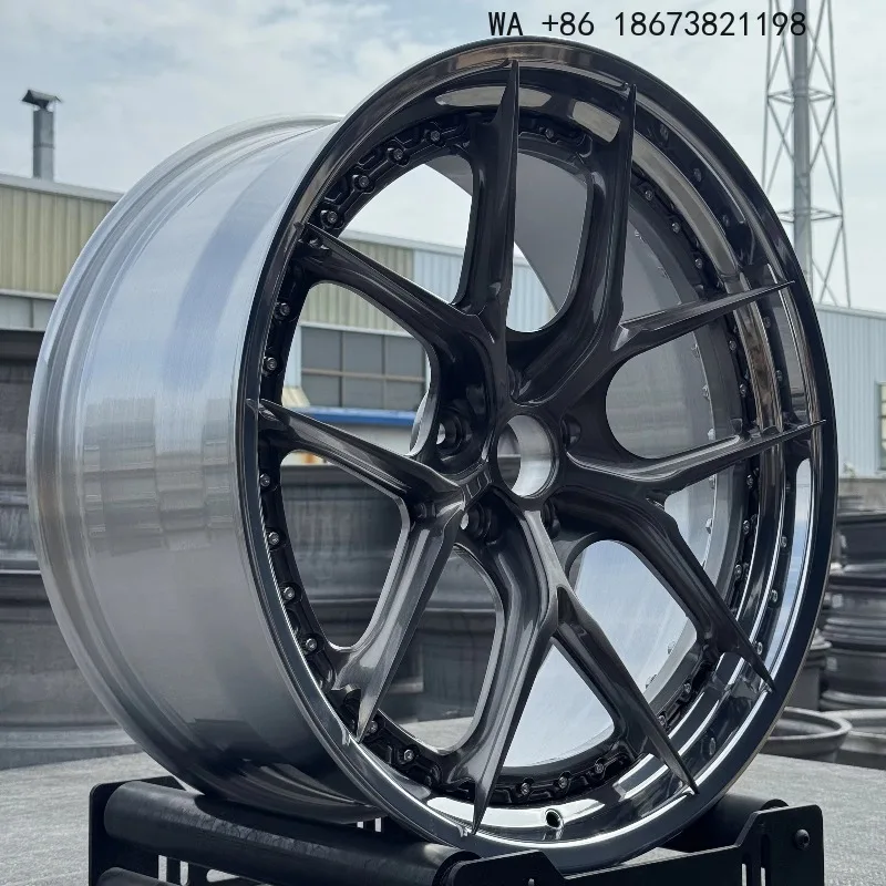 Custom Private Custom Forged Alloy Wheels Rims 19-22 Inch 5x130 5x114.3 Chrome For Lexus LX For Nissan Patrol Concave