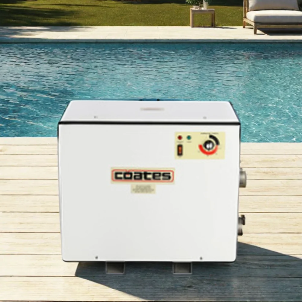 Высококачественный водонагреватель для бассейна от производителя, быстрый нагрев и стабильная производительность