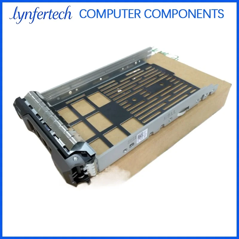 KG1CH 3.5 Inch Hard Drive Caddy Tray Bracket For Dell PowerEdge R730 R530 R430 T630 Server HDD Carrier With Latch