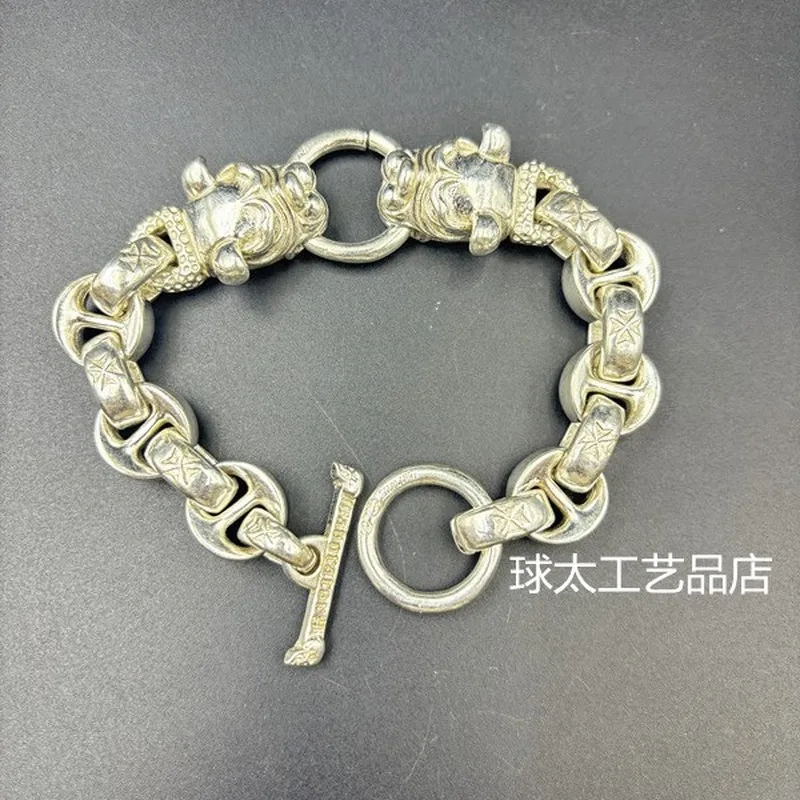 trendy-men's-bracelet-high-end-hop-style-versatile-accessory-fashionable-bracelet-men'sbrace