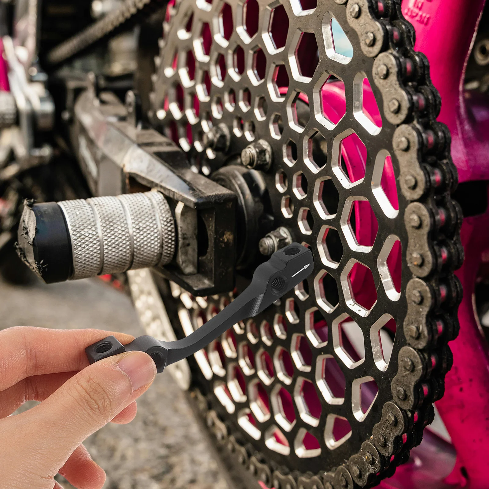 

Disc Brake Caliper Mount Adapter 140Mm 160Mm Rotor Quick Install Lightweight Durable Bike Brake Mount Bracket For Road